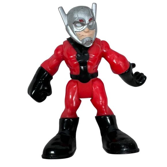 Hasbro Playskool Heroes Marvel Super Hero Adventures Minifigures Loose Lot of 5 - Picture 6 of 9